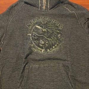 *LIKE NEW*  AFFLICTION Hooded Thermal, SZ: XL